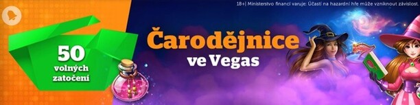 Slet čarodějnic v Chance Vegas přinese hráčům 50 free spinů
