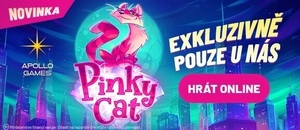 Výherní automat Pinky Cat