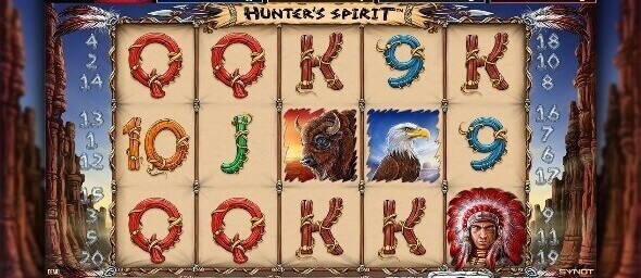 Hunter's Spirit bonus u SYNOT TIP