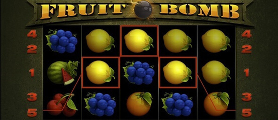 Fruit Bomb - recenze výherního automatu Fruit Bomb - recenze výherního automatu