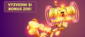 Vyzvedni si bonus zdarma jen za registraci.