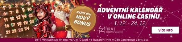 Adventní kalendář u SYNOT TIPu