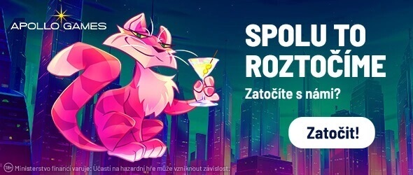 Online casino Apollo Games plné Apollo výherních strojů!