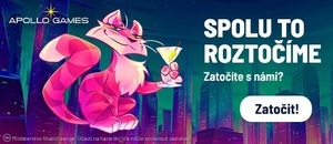 Online casino Apollo Games plné Apollo výherních strojů!