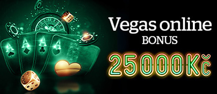 Vstupní bonus u Chance Vegas