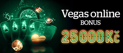 Vstupní bonus u Chance Vegas Vstupní bonus u Chance Vegas