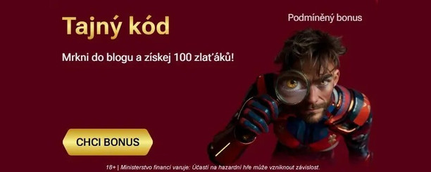 Najděte v&nbsp;Blogu LuckyBet tajný kód a&nbsp;získejte bonus navíc