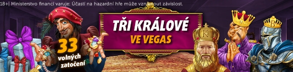 Svátek Tří králů u Tipsportu Vegas