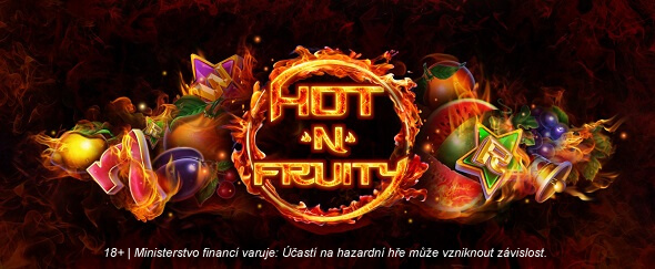 Hot ‘N’ Fruity na Apollo Games