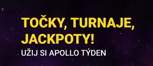 Užíj si Apollo týden u Fortuny Užíj si Apollo týden u Fortuny