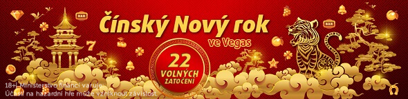 Oslavte čínský Nový rok v Chance Vegas s 22 free spiny