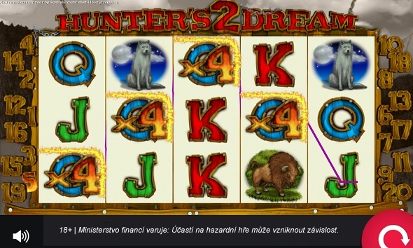 Hrací automat Hunter's Dream 2