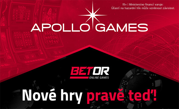 Online casino Betor spustilo nové hry a brzy spustí i jackpoty!