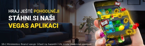 Fortuna aplikace – hraj online automaty v mobilu.