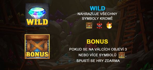 Jak funguje wild a bonus symbol na Hot Gems Xtreme