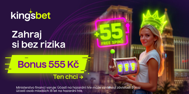 ZDE získáte bonusy od Kingsbet casina