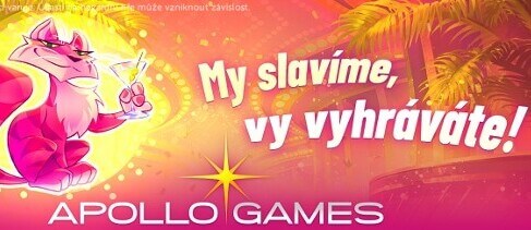 1. narozeniny online casina Apollo Games 1. narozeniny online casina Apollo Games