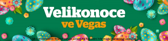 Na Velikonoce v Chance Vegas vás čekají bonusy včetně free spinů