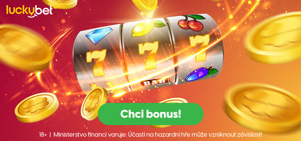 Získej vstupní bonus zdarma v LuckyBet casinu.