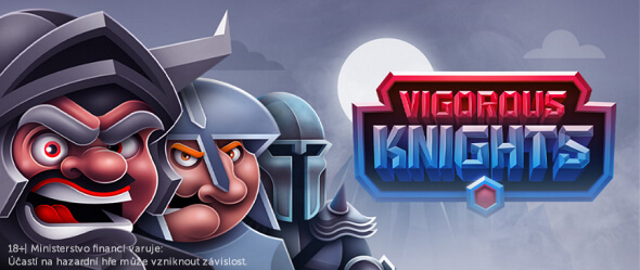 Vigorous Knights - recenze výherního automatu