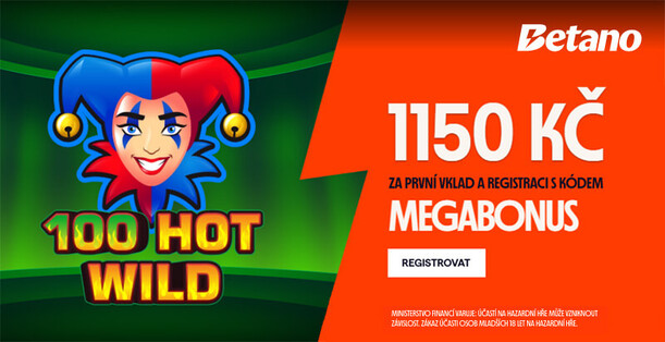 Casino Betano nabízí novým hráčům bonusy v hodnotě až 1 150 Kč