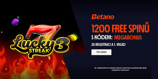 Registrujte se u&nbsp;Betana s&nbsp;promokódem MEGABONUS a&nbsp;získejte speciální bonusy