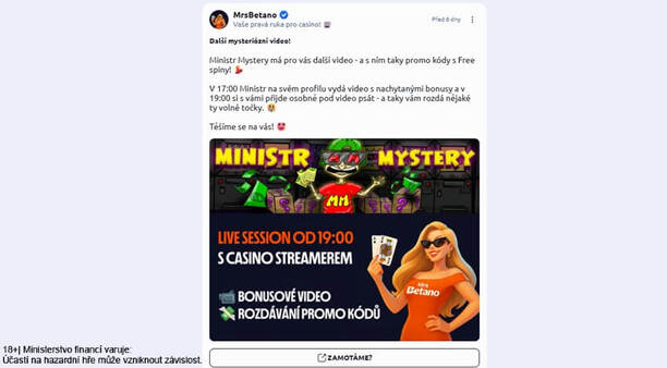 Betano promo kódy najdete i v Betano Social