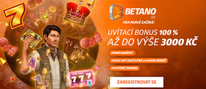 Casino Betano – přehled bonusů a bonusových kódů Casino Betano – přehled bonusů a bonusových kódů