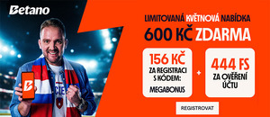 Betano promo kód – speciální nabídka pro květen