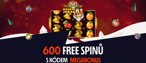 Vánoční Betano bonus za registraci