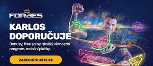 Karlos doporučuje Forbes casino.