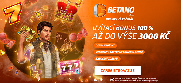 Betano casino – recenze a uvítací bonus...
