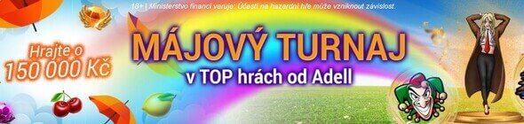 Májový turnaj v online casinu Chance Vegas