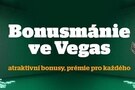 Nepropásněte Bonusmánii ve Vegas - Čekají vás free spiny a další bonusy.
