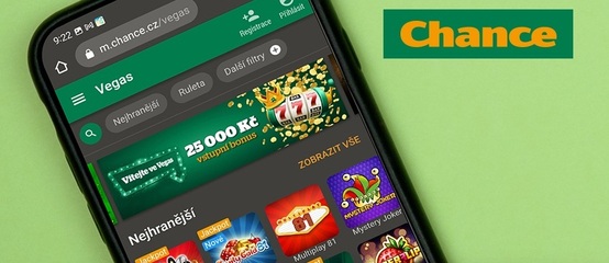 Chance Vegas aplikace – návod ke stažení zdarma Chance Vegas aplikace – návod ke stažení zdarma