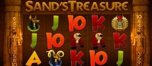 Výherní automat Sand's Treasure s registračním bonusem zdarma u Betoru