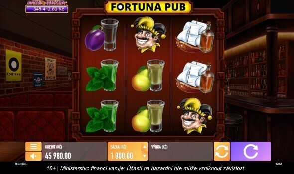 Vyzkoušejte exkluzivní hru Fortuna Pub s registračním bonusem zdarma