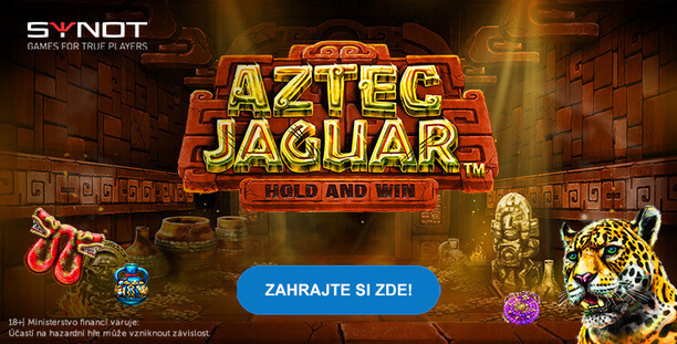Výherní automat Aztec Jaguar