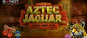 Exkluzivní výherní automat Aztec Jaguar od Synot Games