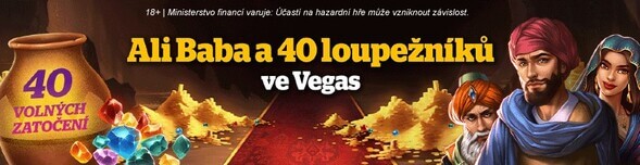 Chance Vegas nabízí 40 free spinů bez vkladu