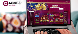 SYNOTTIP free spins