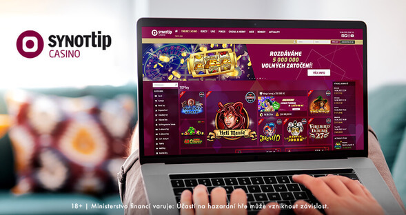 SYNOTTIP free spins