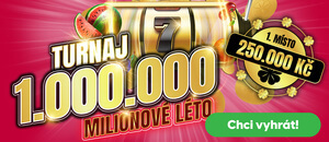 Nepropásněte turnaj u LuckyBetu o 1.000.000 Kč