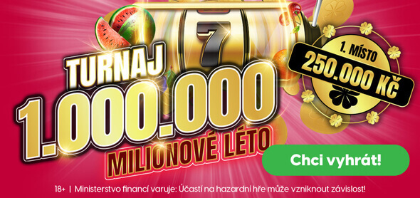 Nepropásněte turnaj u LuckyBetu o 1.000.000 Kč