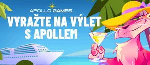 Až 100 free spinů v online casinu Apollo Games
