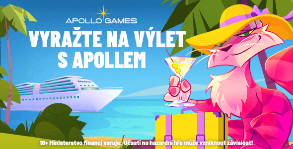 Až 100 free spinů v online casinu Apollo Games