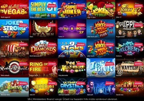 Betor casino spustilo hry od výrobce Kajot Games