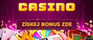 Získej casino bonus za registraci.