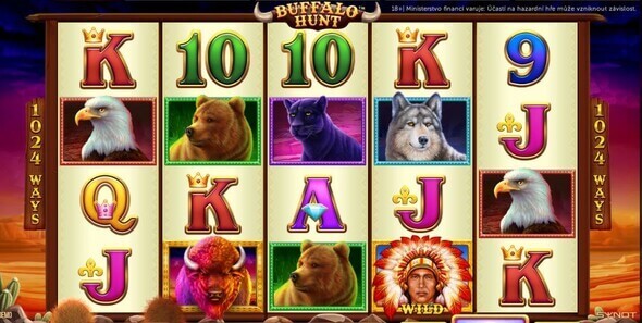 Buffalo Hunt v online casinz Fortuna