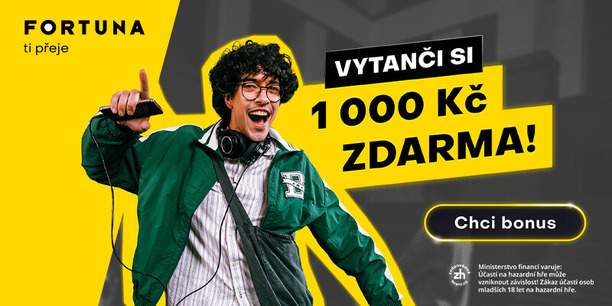 Fortuna promokód 1000ZDARMA využijte ZDE